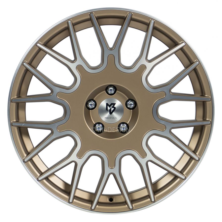 mbDESIGN<br>LV2 - Bronze hell matt poliert (19x8.5)